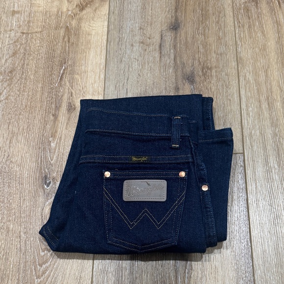 Wrangler boys Indigo Denim Jeans size 11 nwot - Picture 1 of 3